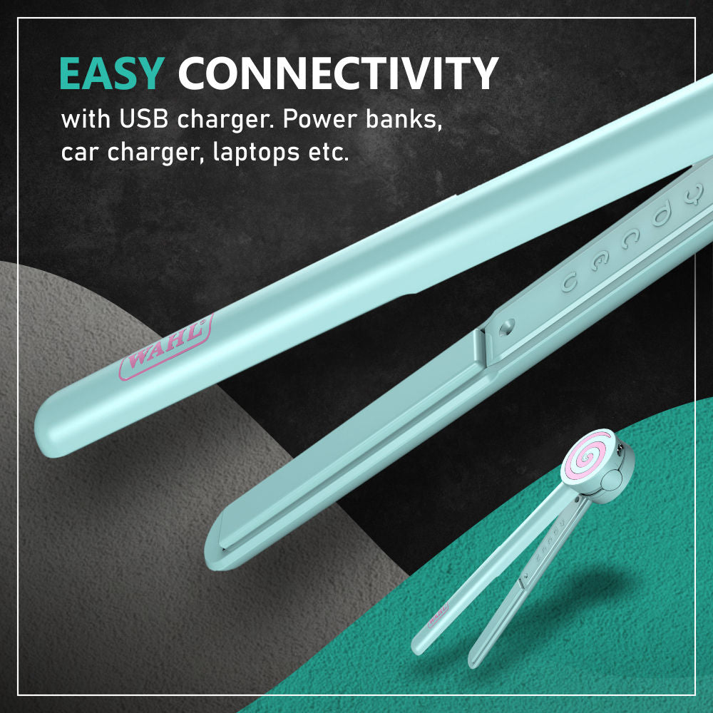 Wahl Lollipop Mini Straightner & Curle, 1 piece Buy at Indicrest Image 6