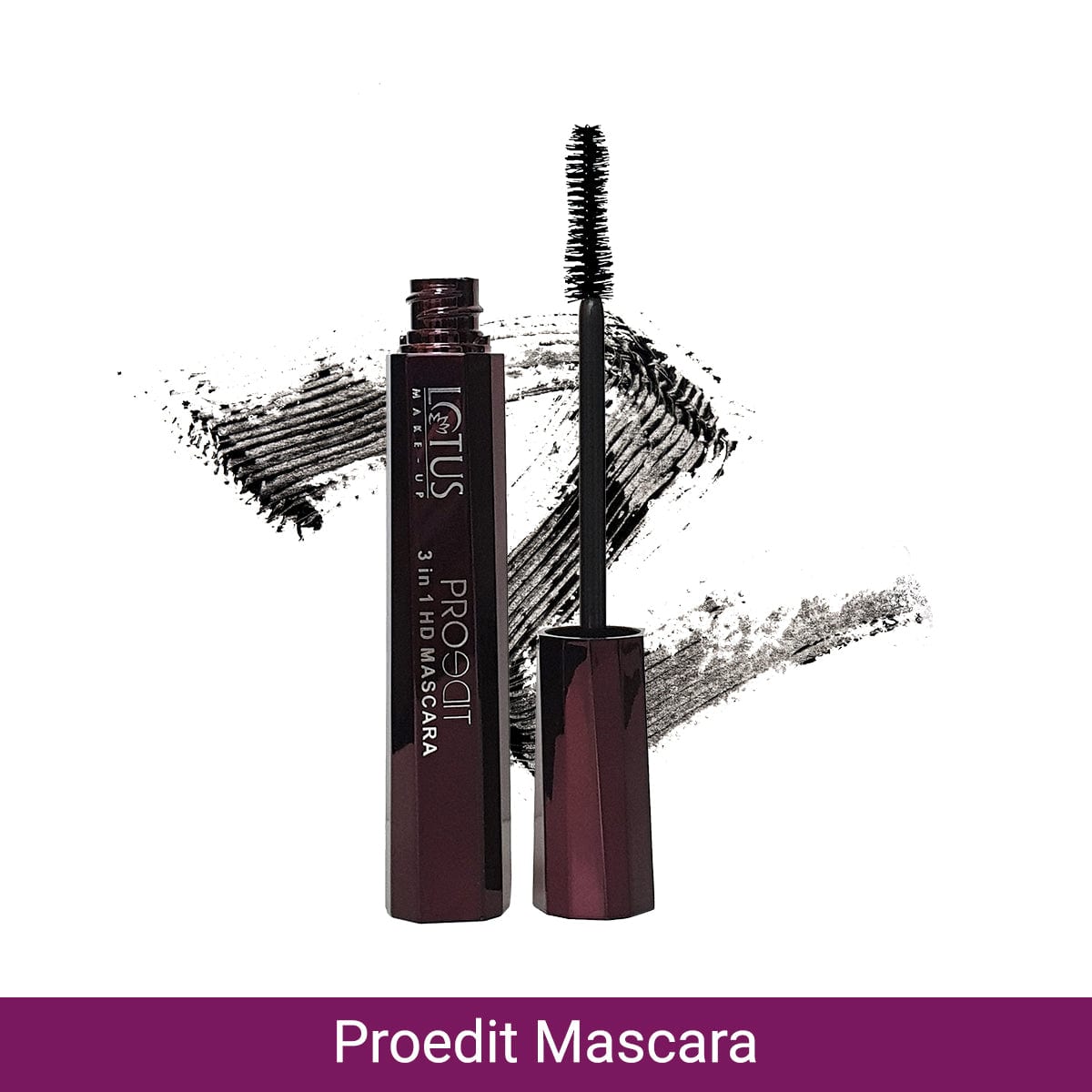 Lotus Herbals Proedit HD Mascara, Proedit HD Mascara, 10g