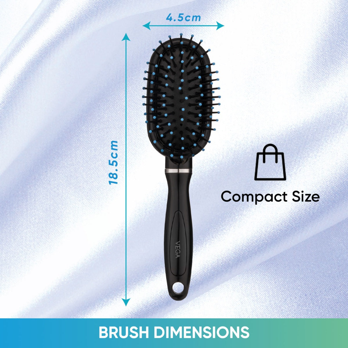 Vega Cushion Brush - E31-CB