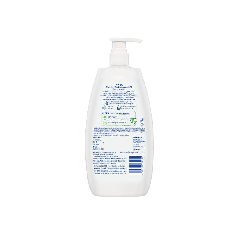 Nivea Passion Fruit & Monoi Oil Body Wash, 100g Buy at Indicrest Image 10