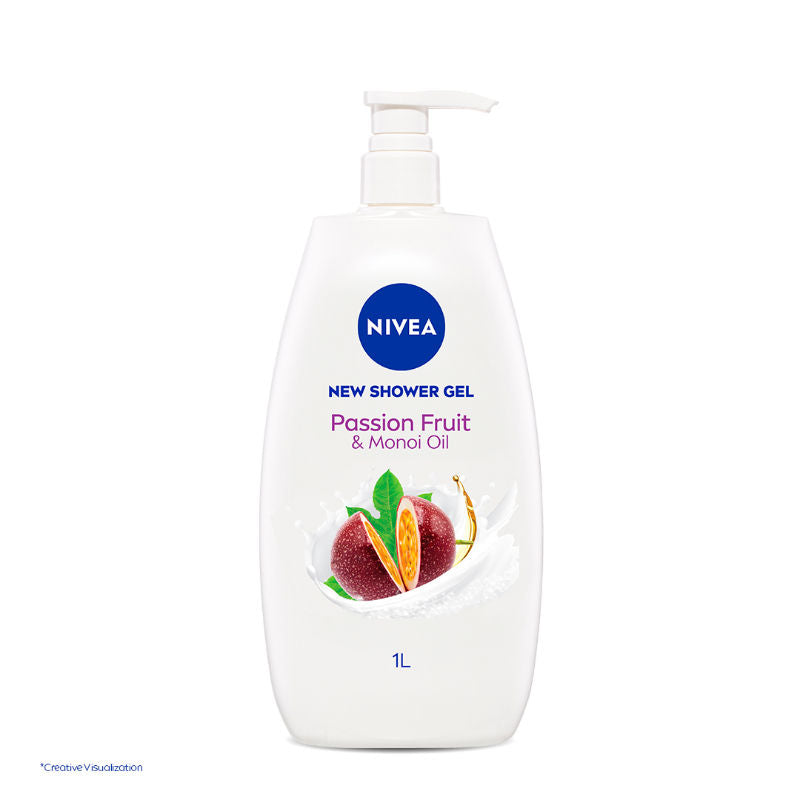 Nivea Passion Fruit & Monoi Oil Body Wash, 100g Buy at Indicrest Image 2