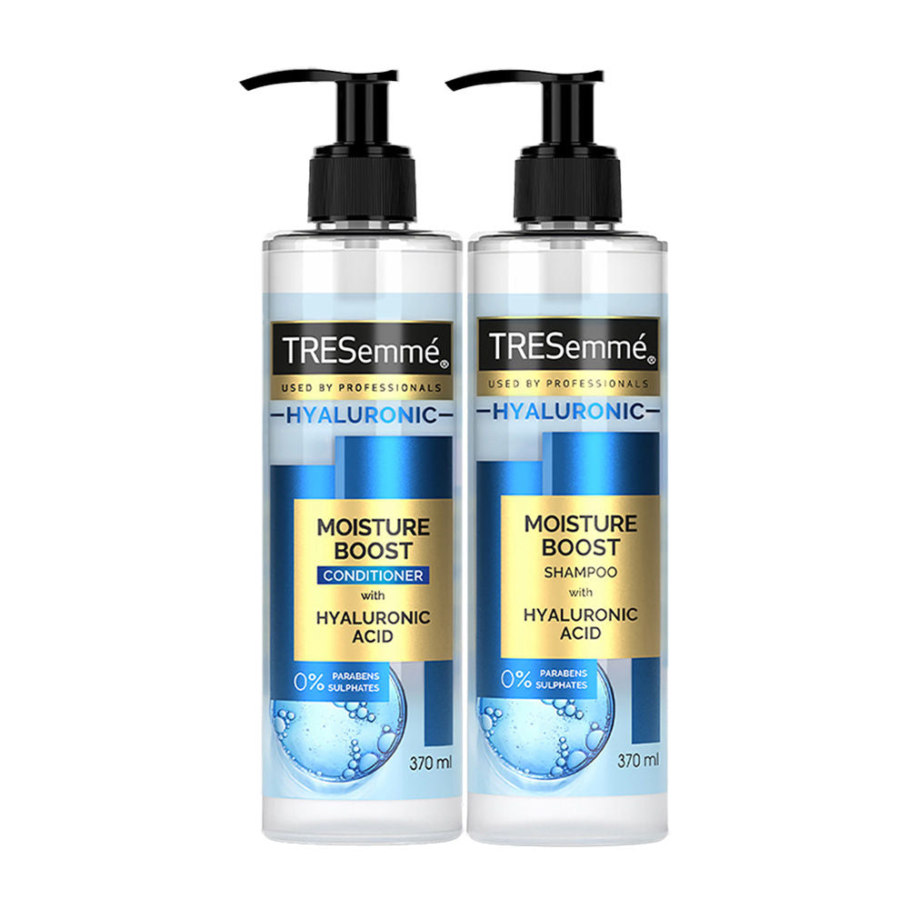 TRESemme Propure Moisture Boost - Shampoo, 370ml + Conditioner, 370ml Combo, 2 pieces Buy at Indicrest