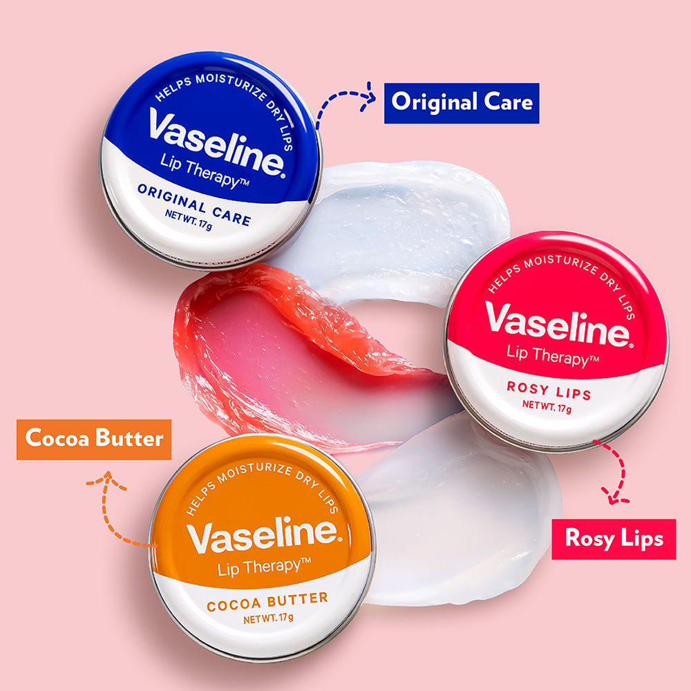 Vaseline Lip Tins - Rosy Lips, 17g Buy at Indicrest Image 2