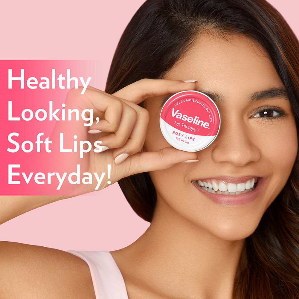 Vaseline Lip Tins - Rosy Lips, 17g Buy at Indicrest Image 5