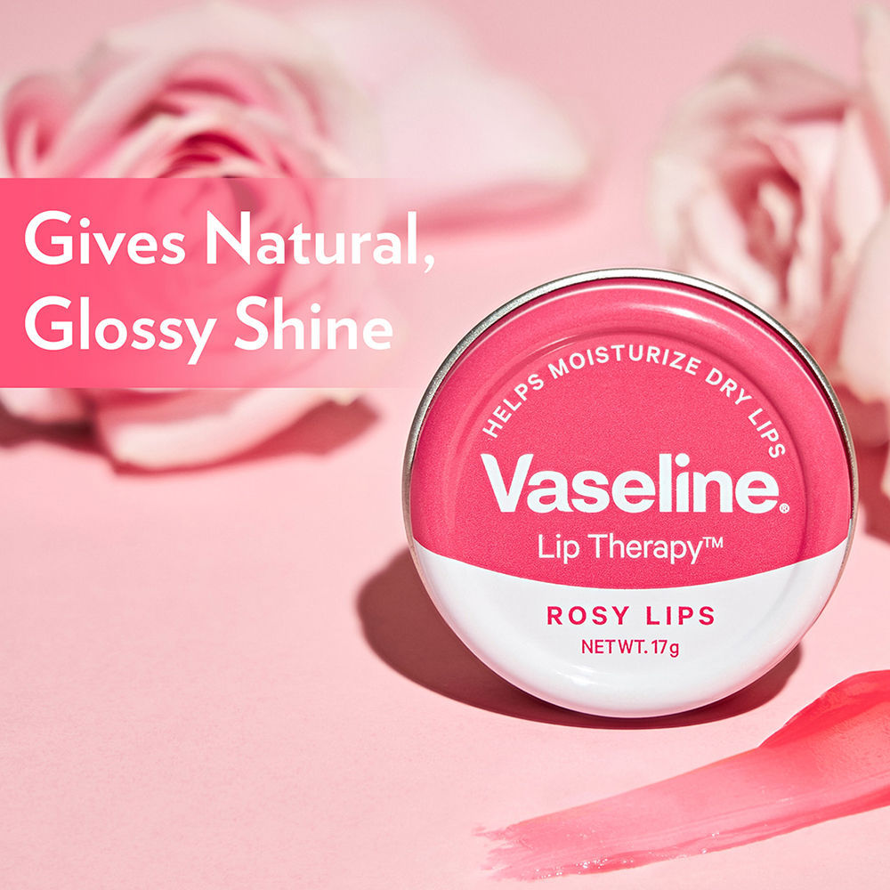 Vaseline Lip Tins - Rosy Lips, 17g Buy at Indicrest Image 7