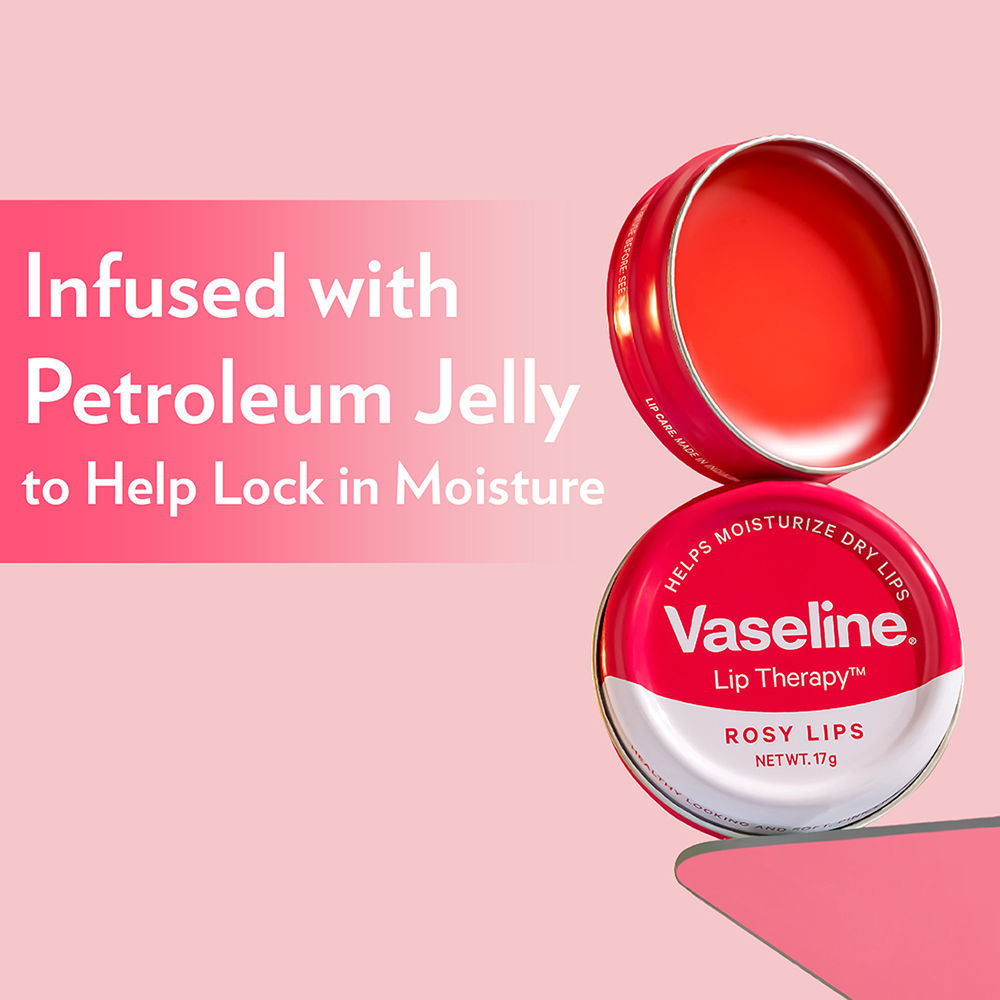 Vaseline Lip Tins - Rosy Lips, 17g Buy at Indicrest Image 8