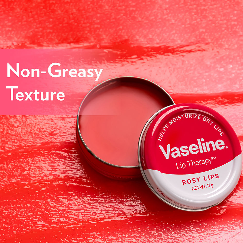 Vaseline Lip Tins - Rosy Lips, 17g Buy at Indicrest Image 9