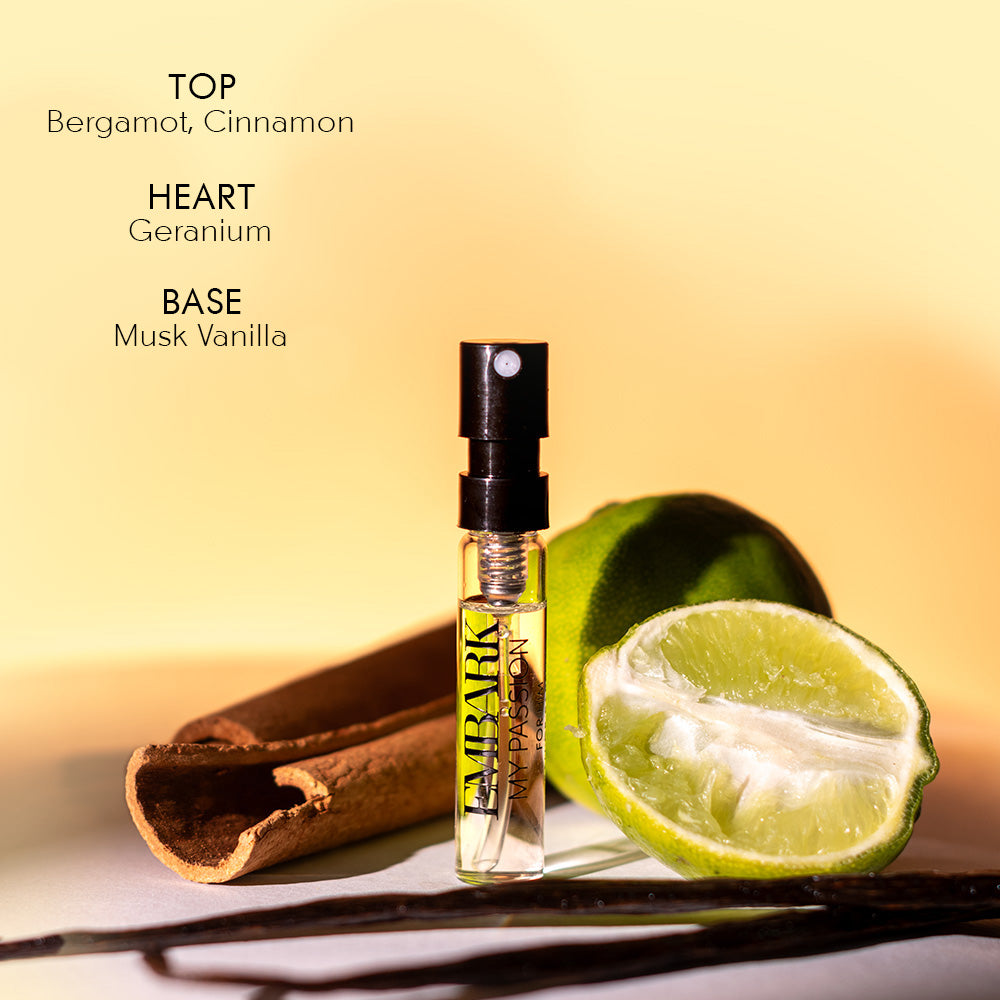 Embark Perfumes Discovery Set For Him - Eau De Parfum (EDP) DISCOVERY SET FOR MEN - 4 X 2 ml