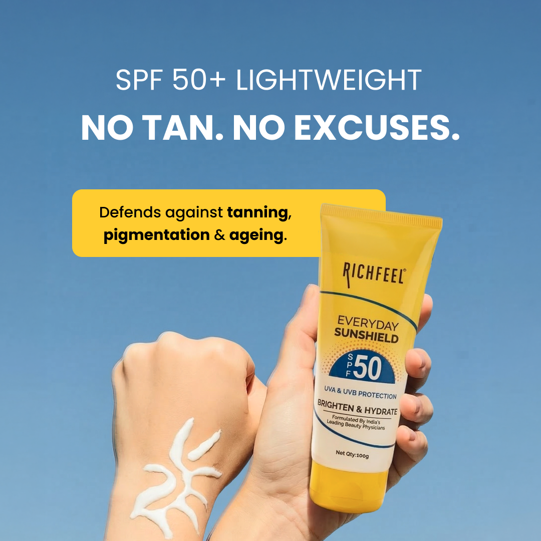 Richfeell Sunshield (With SPF 50) 100 Gm - Image 3 - Buy from Indicrest