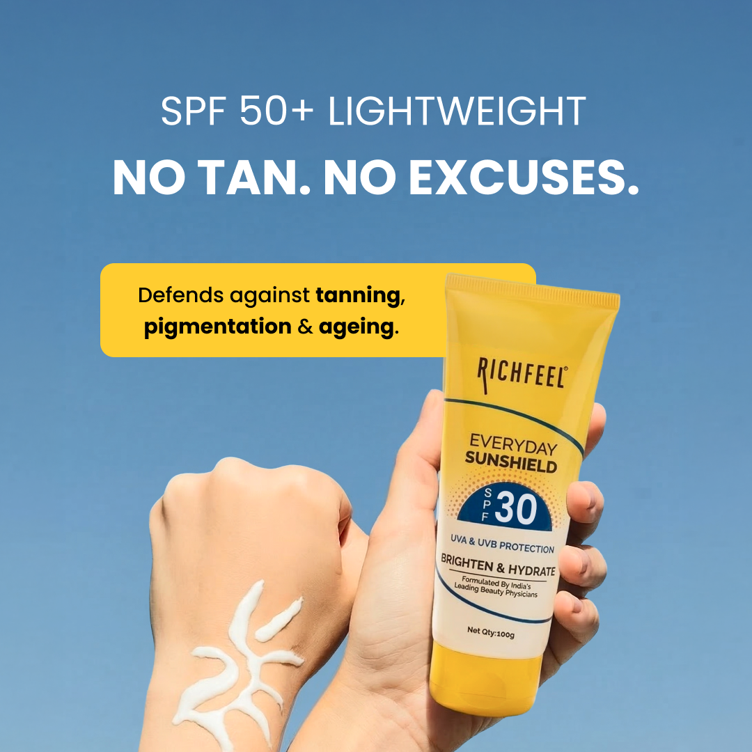 Richfeell Sunshield (With SPF 30) 100 Gm - Image 3 - Buy from Indicrest