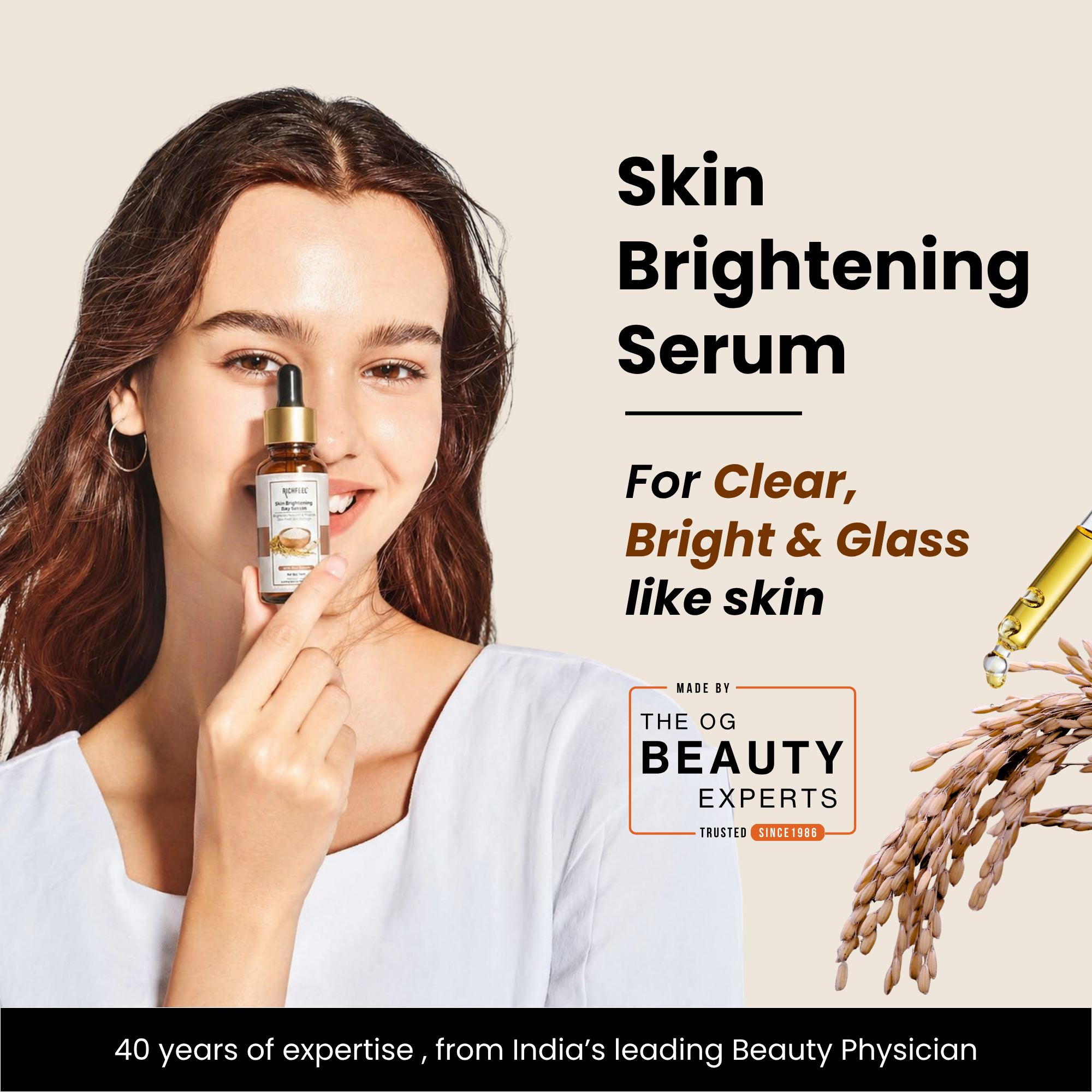 Richfeell Skin Brightening Day Serum 10 Ml - Image 2 - Buy from Indicrest