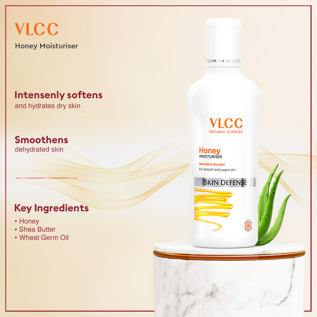 VLCC Honey Moisturiser and Bridal Glow Facial kit Combo - Image 2 - Buy from Indicrest