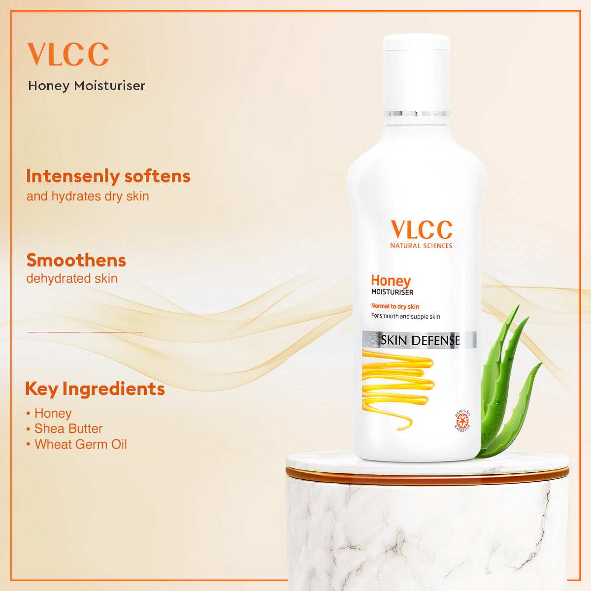 VLCC Honey Moisturiser and Anti Blemish Facial Kit Combo - Image 2 - Buy from Indicrest
