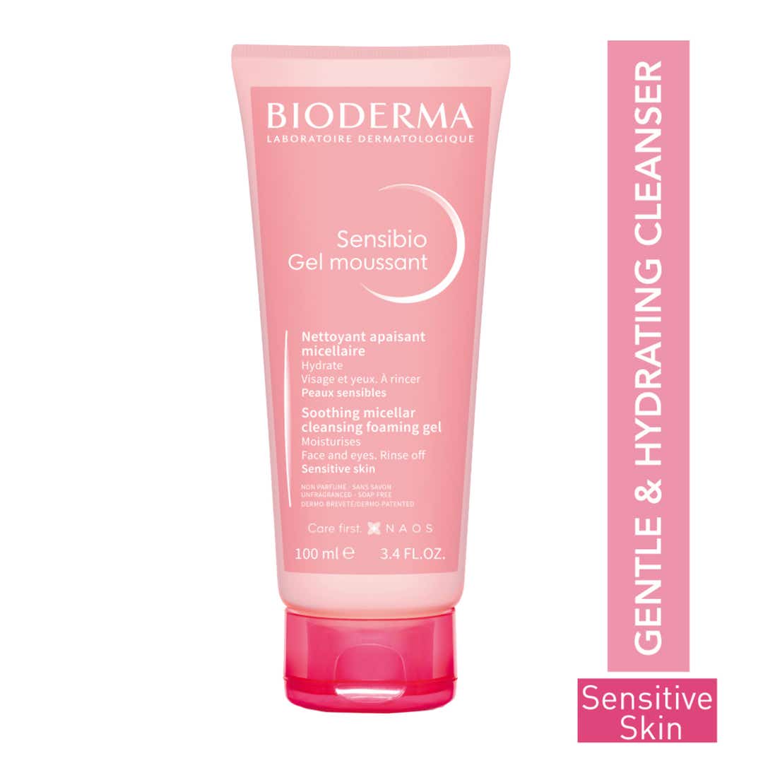 Bioderma Sensibio Gel Moussant, 500ml