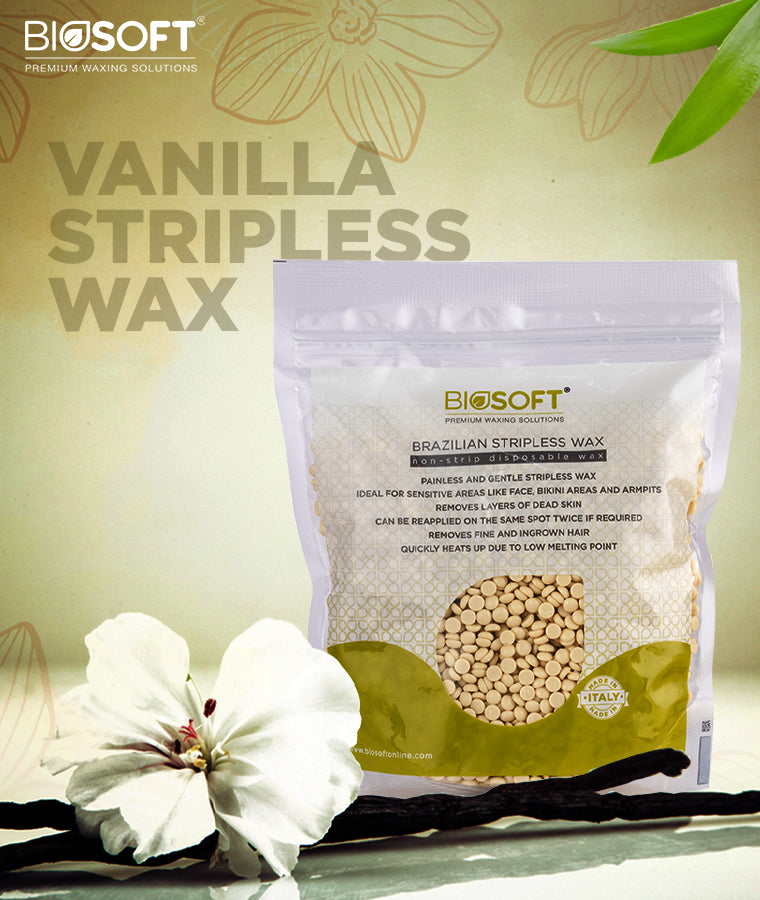 Biosoft VANILLA STRIPLESS WAX - Image 3 - Buy from Indicrest