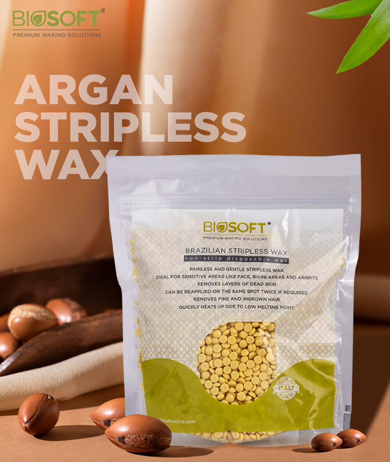 Biosoft Argan Stripless Wax - Image 3 - Buy from Indicrest