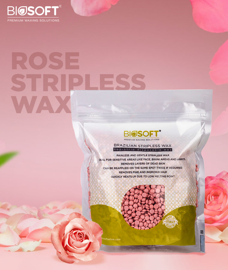 Biosoft ROSE STRIPLESS WAX - Image 3 - Buy from Indicrest