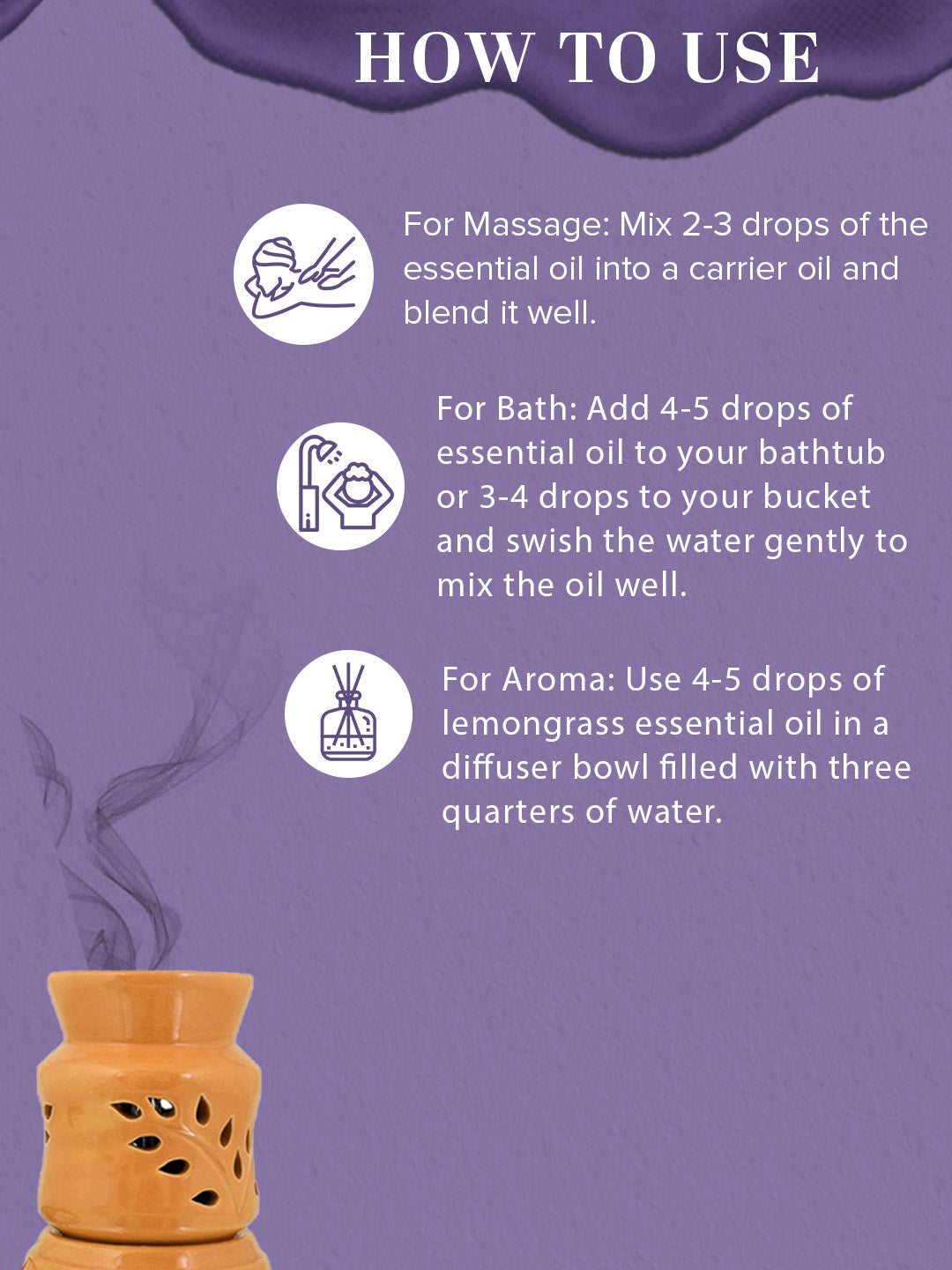Khadi Natural Lavender Essential Oil - 15ml - Image 4 - Buy from Indicrest