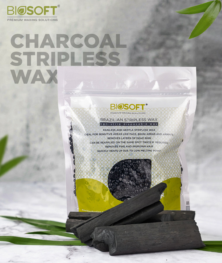 Biosoft Charcoal Stripless Wax - Image 3 - Buy from Indicrest