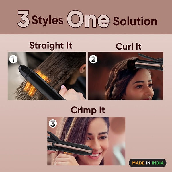 Vega 3-IN-1 HAIR STYLER - VHSCC-03