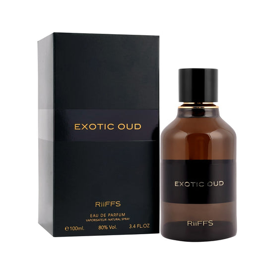 RiiFFS Exotic Oud for Men, 100ml