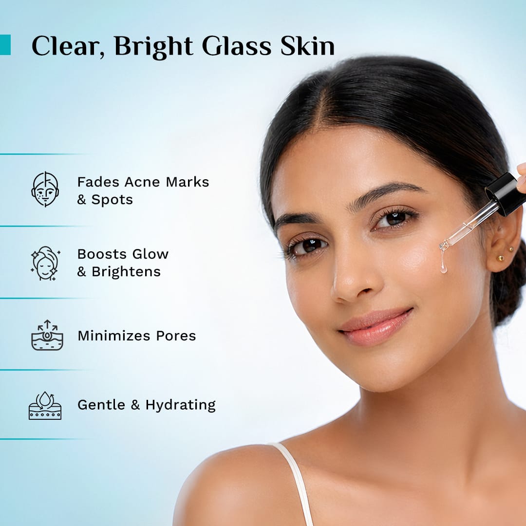 Pilgrim Daily Glow Trio, Face Wash 100ml + Serum 30ml + Moisturizer 100g - Image 3 - Buy from Indicrest