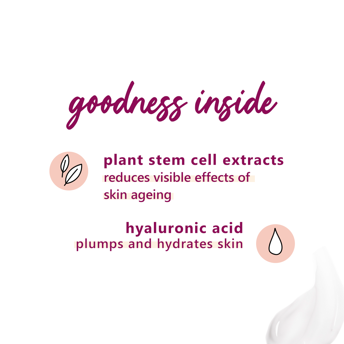 Plum Bright Years Restorative Overnight Crème | Deeply Moisturizes | Fights Aging | Brightens Skin, 50ml