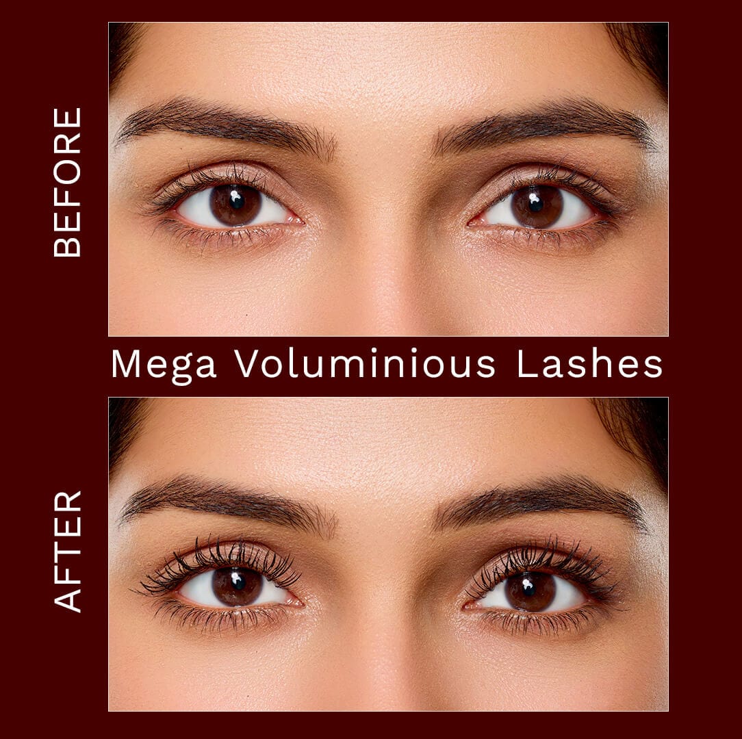 Pilgrim Mega Volume Waterproof Mascara, 5ml - Image 3 - Buy from Indicrest