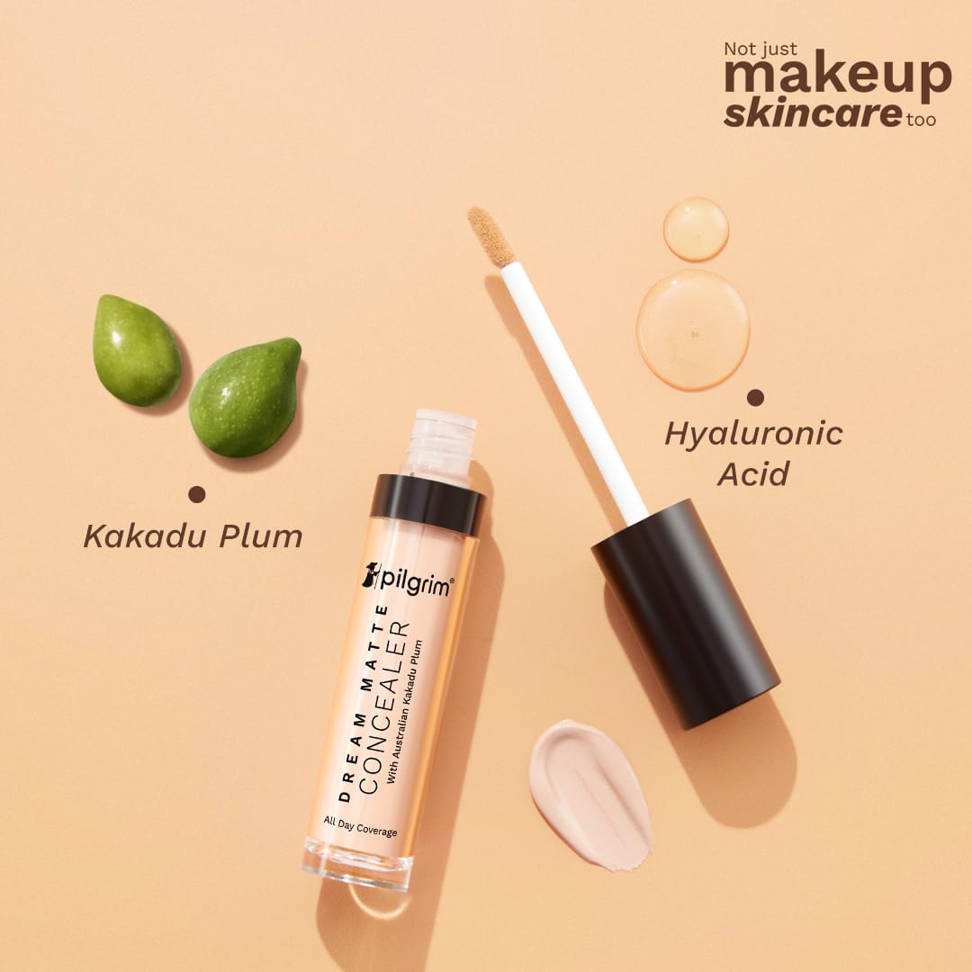 Pilgrim Dream Matte Concealer, Ivory - 05 - Image 6 - Buy from Indicrest
