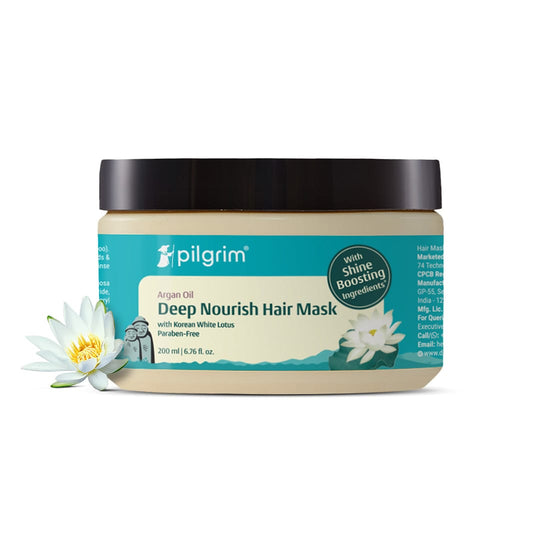 Pilgrim Argan Oil Deep Nourish Mask, 200ml - Buy from Indicrest