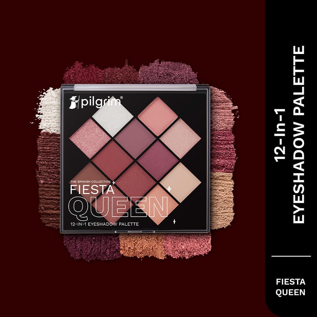 Pilgrim The Spanish Collection Eyeshadow, Fiesta Queen - Image 3 - Buy from Indicrest