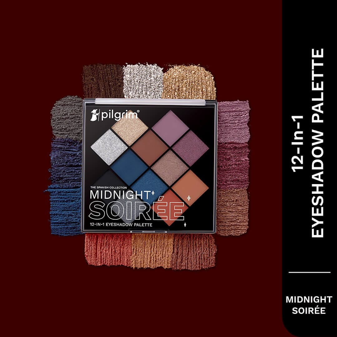 Pilgrim The Spanish Collection Eyeshadow, 24g - Image 2 - Buy from Indicrest