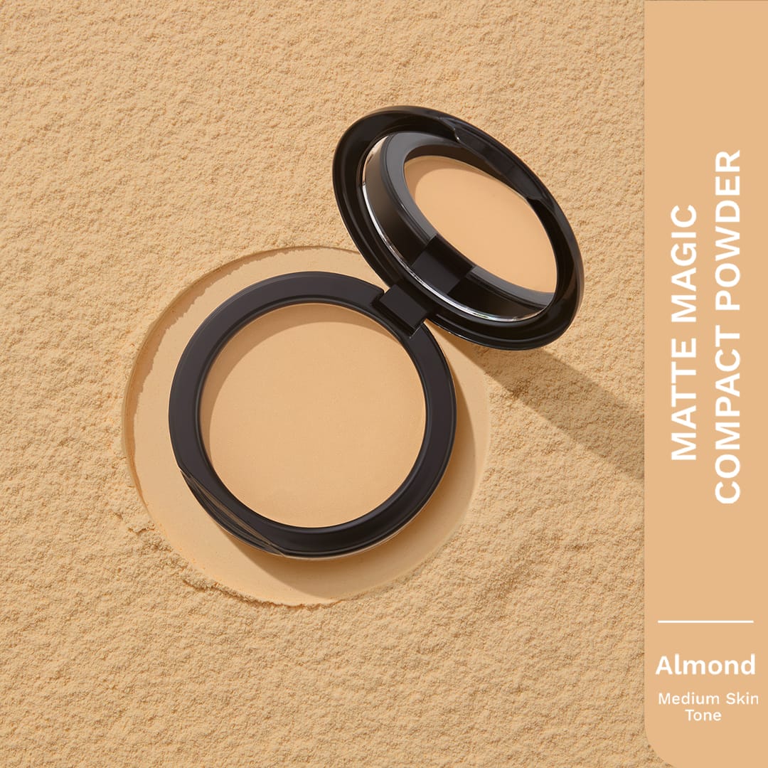 Pilgrim Magic Matte Compact Powder with SPF 25, Ivory - 05 - Image 9 - Buy from Indicrest