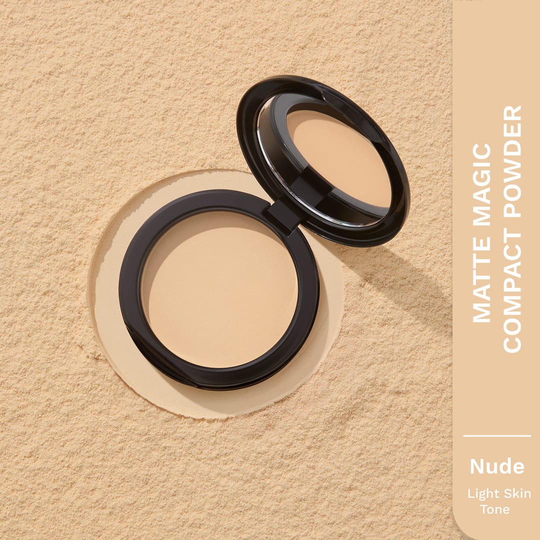 Pilgrim Magic Matte Compact Powder with SPF 25, Nude - 10 - Image 7 - Buy from Indicrest