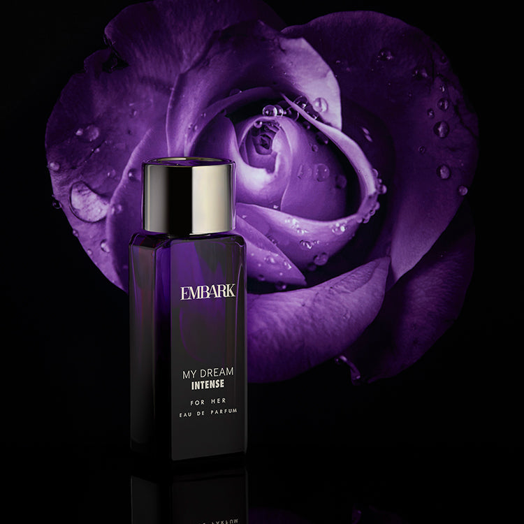 Embark Perfumes My Dream Intense For Her - Eau De Parfum (EDP) ORIENTAL - FLORAL - GOURMAND, 100 ml
