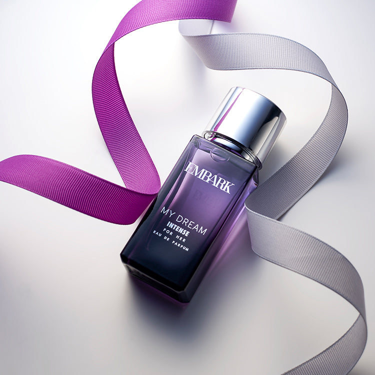 Embark Perfumes My Dream Intense For Her - Eau De Parfum (EDP) ORIENTAL - FLORAL - GOURMAND, 100 ml
