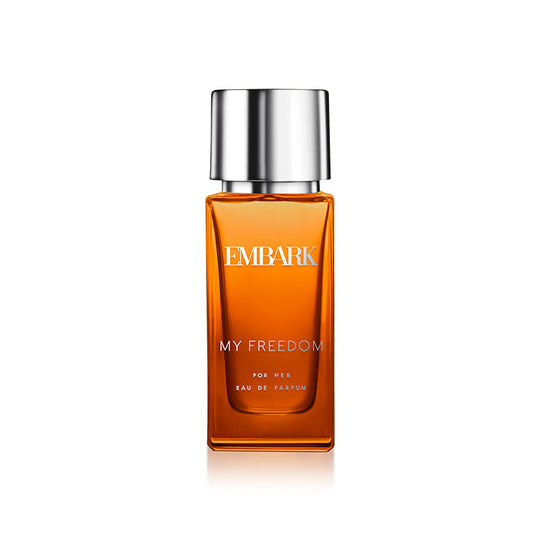 Embark Perfumes My Freedom For Her - Eau De Parfum (EDP) FLORAL - FRUITY - MUSKY, 30 ml
