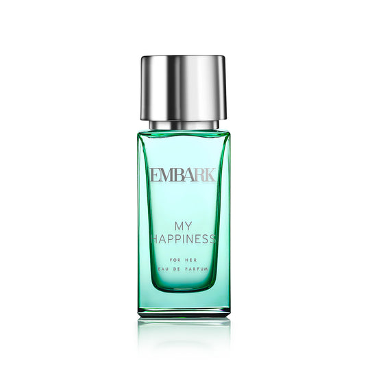 Embark Perfumes My Happiness For Her - Eau De Parfum (EDP) CITRUS - MARINE - FLORAL, 30 ml