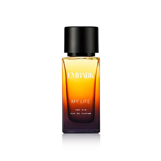 Embark Perfumes My Life For Him - Eau De Parfum (EDP) CITRUS - AMBERY, 30 ml