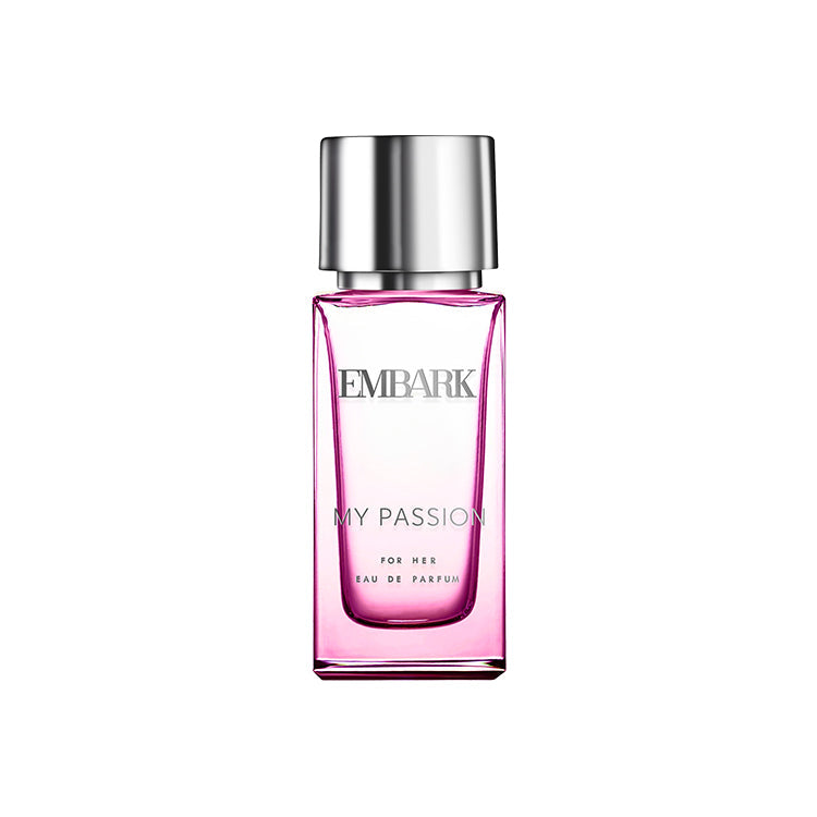 Embark Perfumes My Passion For Her - Eau De Parfum (EDP) FLORAL - WOODY - MUSKY, 30 ml
