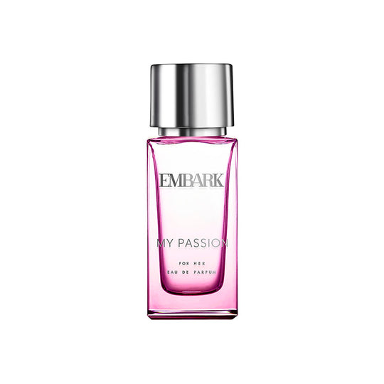 Embark Perfumes My Passion For Her - Eau De Parfum (EDP) FLORAL - WOODY - MUSKY, 30 ml