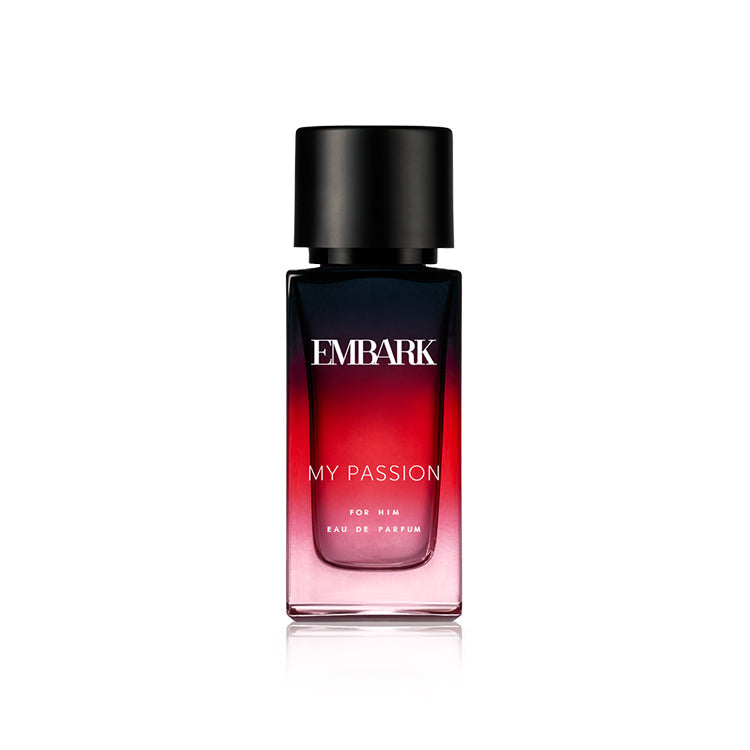 Embark Perfumes My Passion For Him - Eau De Parfum (EDP) FOUGERE - CITRUS - WOODY, 30 ml