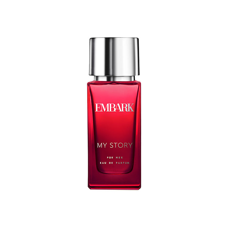 Embark Perfumes My Story For Her - Eau De Parfum (EDP) ORIENTAL - FLORAL, 30 ml