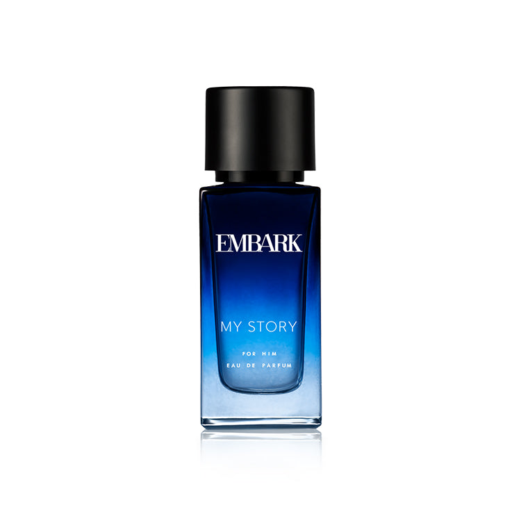Embark Perfumes My Story For Him - Eau De Parfum (EDP) CITRUS - SPICY - AQUATIC, 30 ml