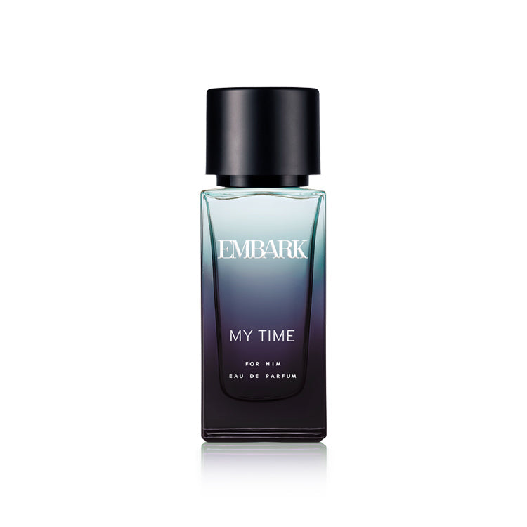 Embark Perfumes My Time For Him - Eau De Parfum (EDP) AROMATIC - CHYPRE - AMBERY, 30 ml