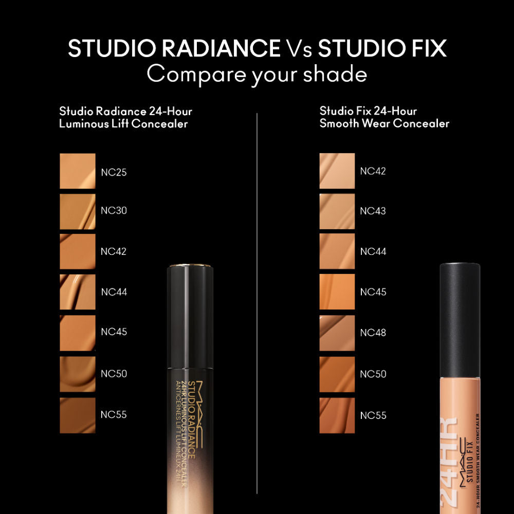 M.A.C Studio Radiance 24HR Luminous Lift Concealer - NC15, 11ml