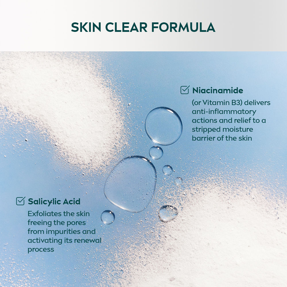Nivea Derma Skin Clear Face Wash Gel With Niacinamide & Salicylic Acid Fights Blemishes & Acne Marks, 150ml Buy at Indicrest Image 4