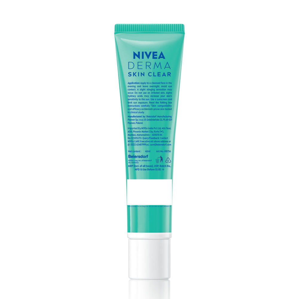 Nivea Derma Skin Clear Exfoliator for Face, 40ml Buy at Indicrest Image 10
