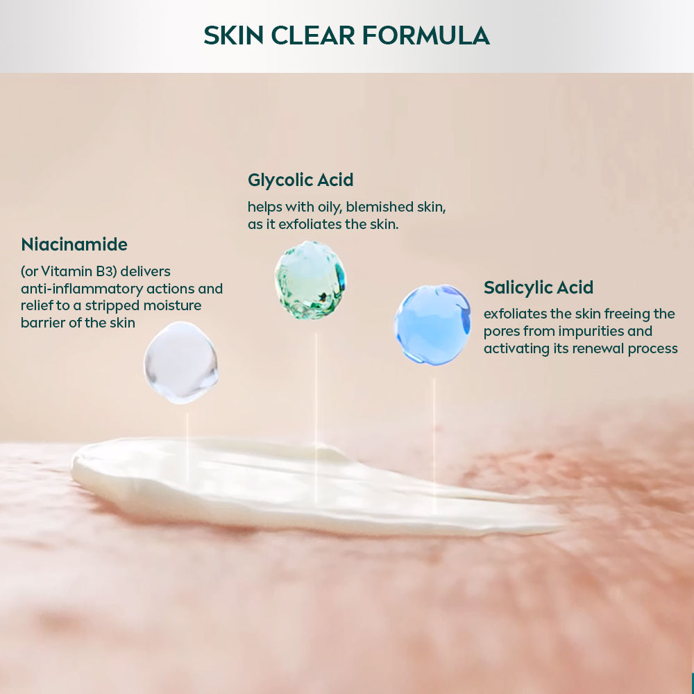 Nivea Derma Skin Clear Exfoliator for Face, 40ml Buy at Indicrest Image 4