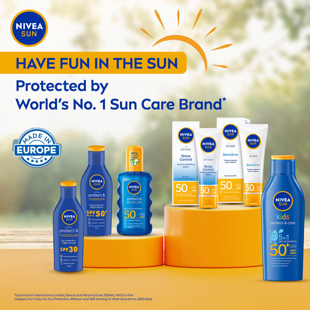 Nivea Sun Protect & Dry Touch Invisible SPF 50 Spray, 200ml Buy at Indicrest Image 7